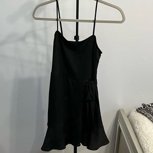 Express Black Dress